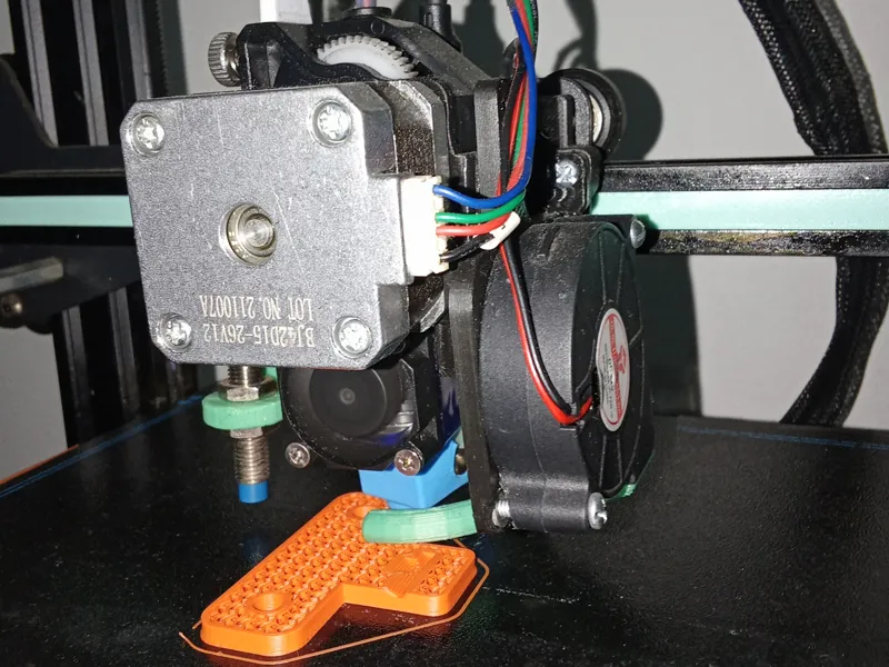 BIQU B1 Mod BMG + E3D + Fan 5015 (Mantiene PCB )