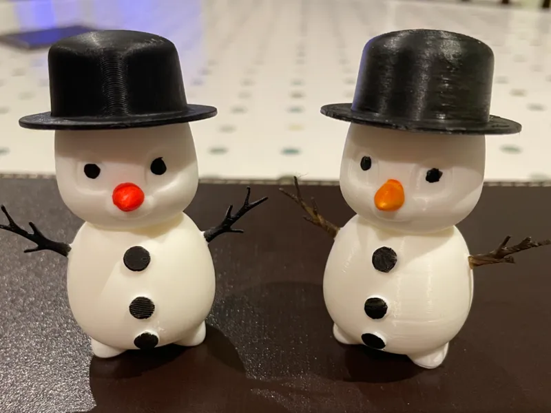 Fun Snowman figure