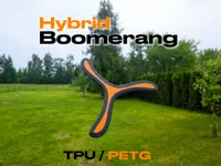 Hybrid Boomerang - TPU/PETG
