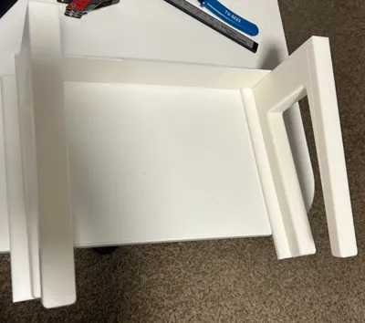 Dual Laptop Stand, Supporting 17-15 Inch Laptops 