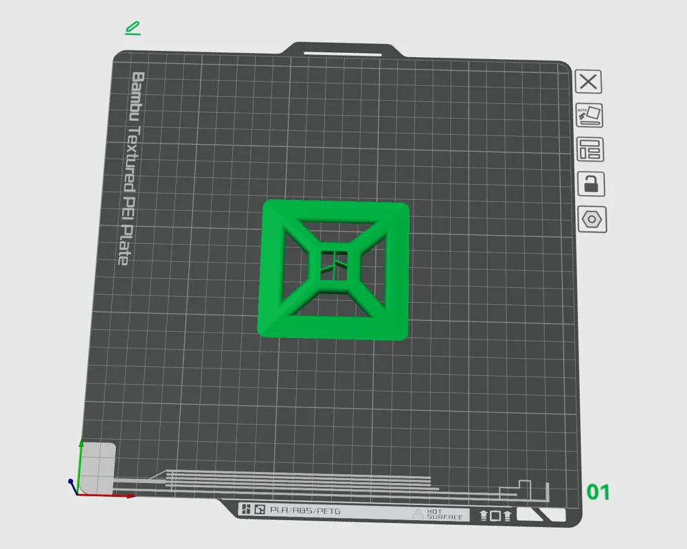 Bambu 4 sided bed scraper - Free 3D Print Model - MakerWorld