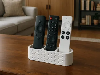 Modern Remote Holder