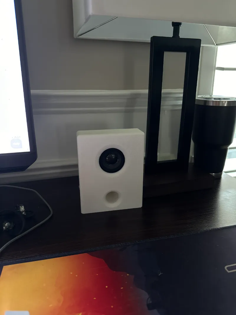 50mm Speaker Box