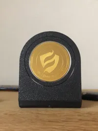 45mm coin or with 45mm coin capsule/holder