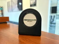 Rotating coin display 50.8mm coin