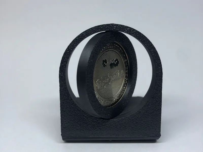 Rotating coindisplay (memodaille, 2 Euro and more)