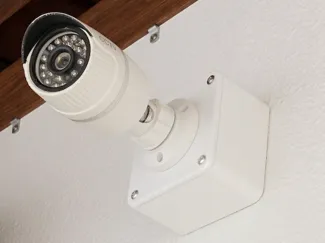 CAIXA FONTE E CABOS CFTV CAMERAS