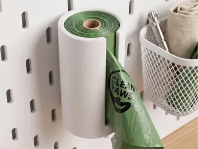IKEA SKÅDIS Dog Poop Bag Dispenser