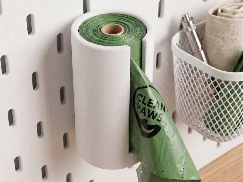 IKEA SKÅDIS Dog Poop Bag Dispenser