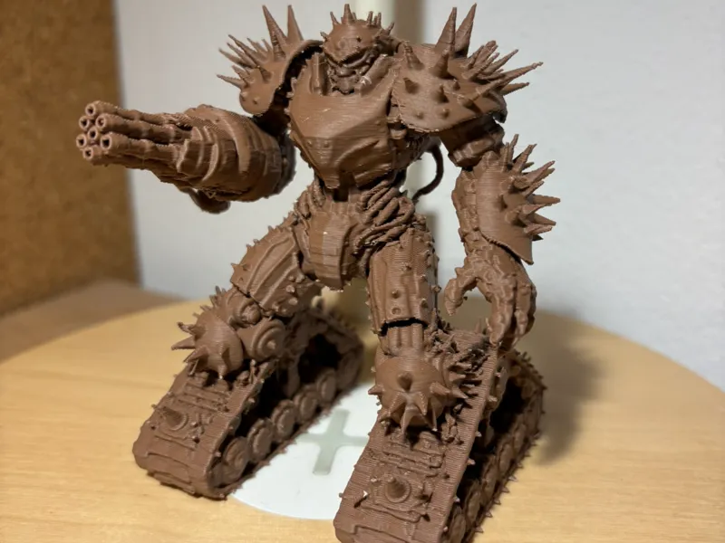 Spiked Siege Bot