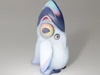 Pengling multicolor and monochrome