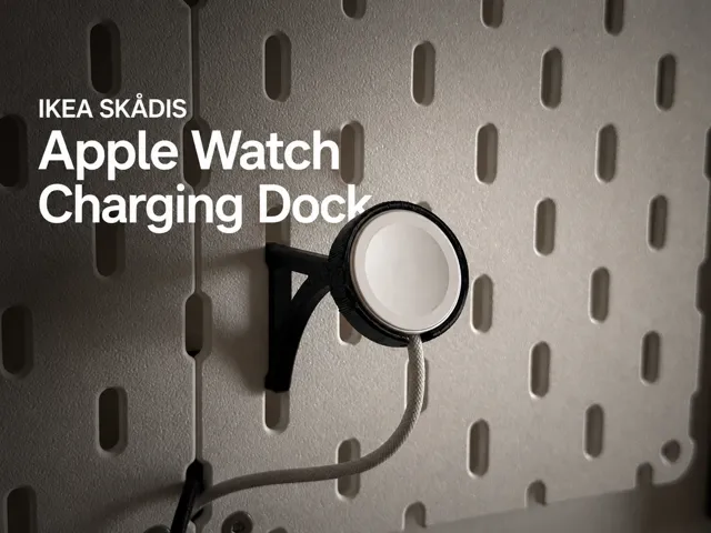 IKEA SKÅDIS Apple Watch Charging Dock