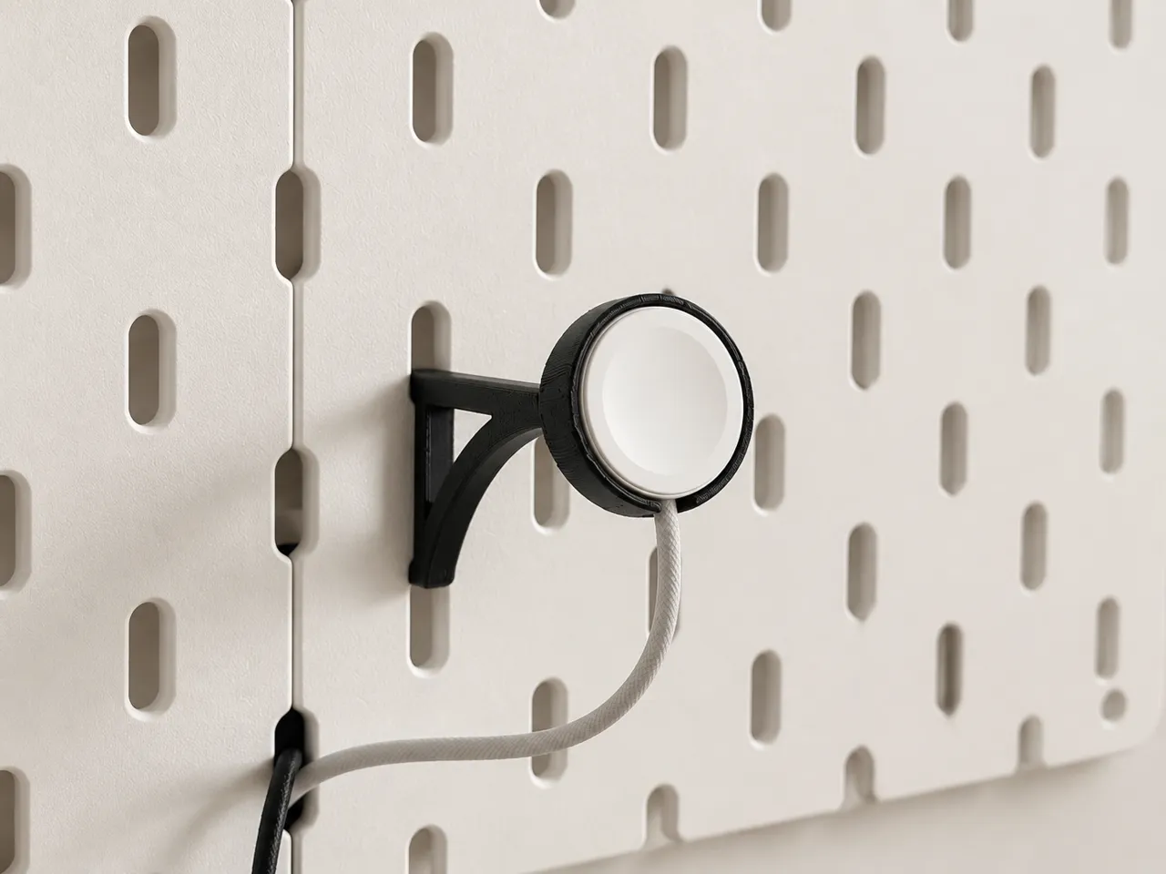 IKEA SKÅDIS Apple Watch Charging Dock view 2