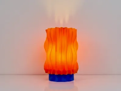 Amber Tide Lamp - Bambulab Puck Compatible