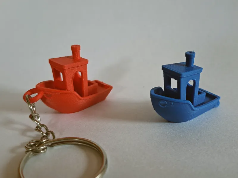 Benchy Schlüsselanhänger