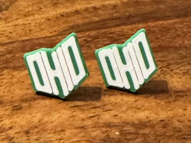 Ohio stud earrings