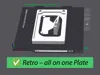 Frame Retro – all on one plate