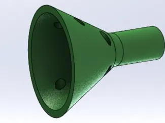 Lily Pipe Style Water Outlet 