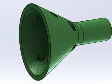 Lily Pipe Style Water Outlet 