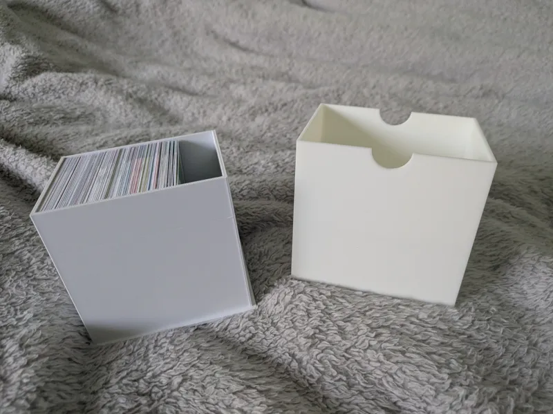 Bulk Trading Card Storage Conatiner