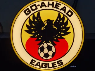 Go ahead eagles lightbox