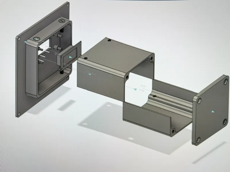 Caja TM1637