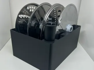 Bosch Cookit Raspelscheiben Halterung