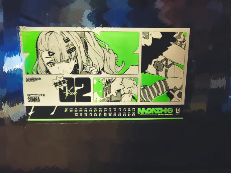绝区零Zenless Zone Zero 千夏 Sunna 2月壁纸