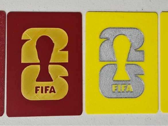 World Cup 26 Red & Yellow cards (Football/Soccer)