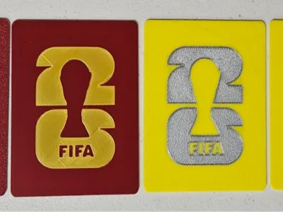 World Cup 26 Red & Yellow cards (Football/Soccer)