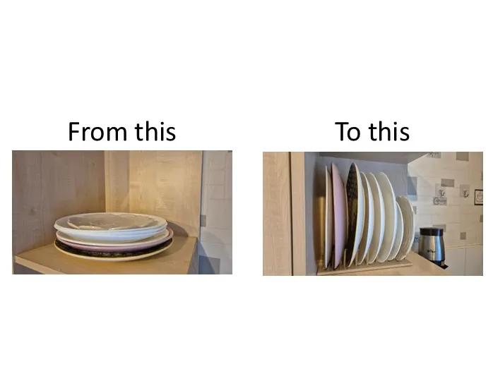 Parametric Universal Kitchen Organiser