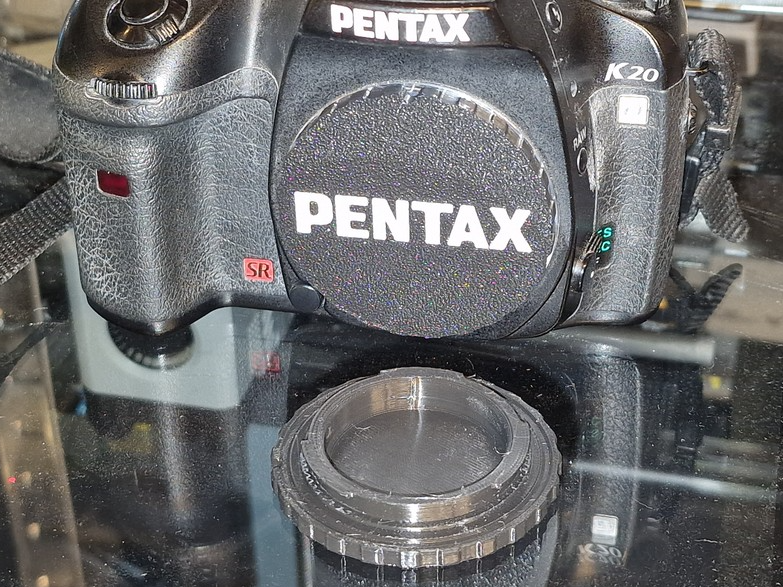Cover For Pentax DSLR, Body Cap (K mount)