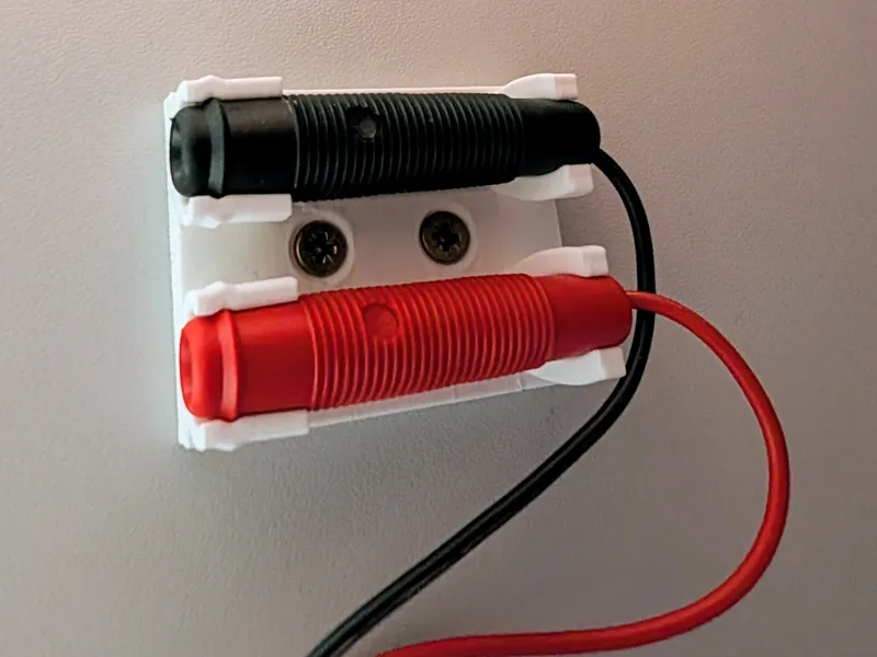 Banana Socket Holder