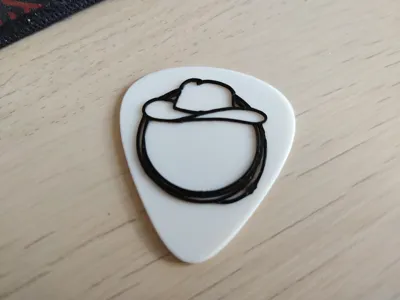 Anthony The Singing Cowboy Guitar Pick