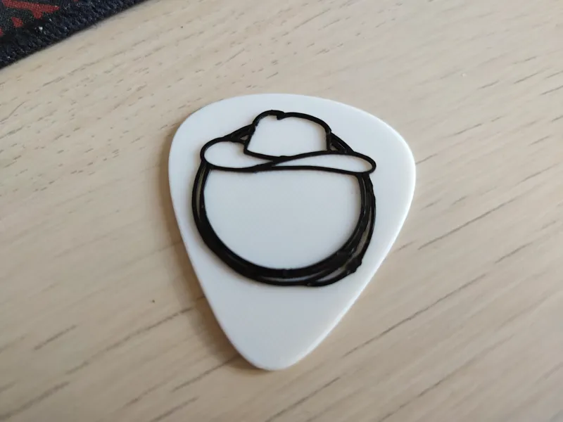 Anthony The Singing Cowboy Guitar Pick