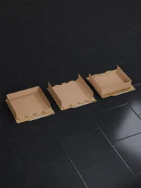 3 Piece Split Loose Fit (A1 Mini, Fits any Printer)