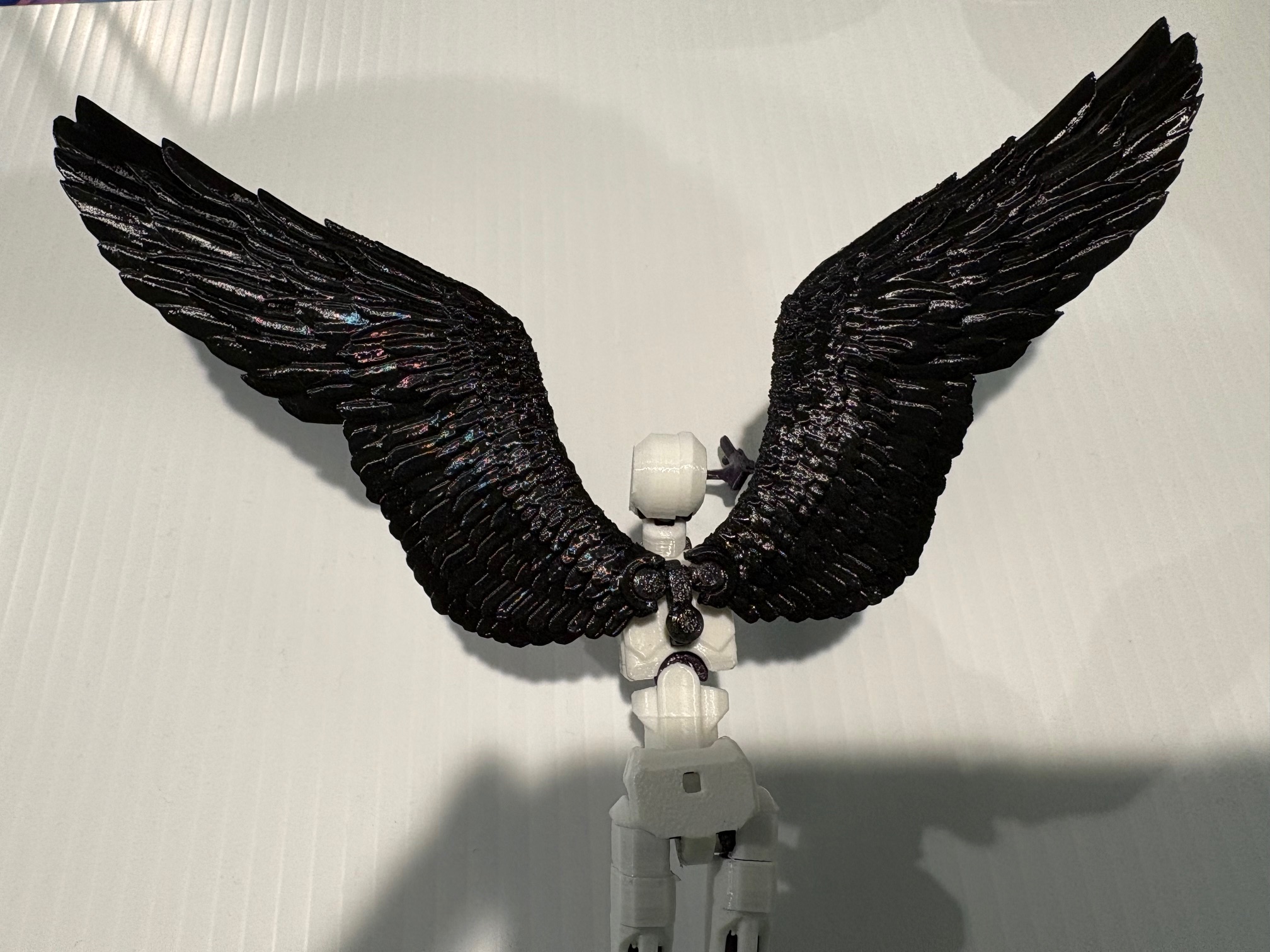 Miniatura 4 do modelo 3D Dummy 13 Wings