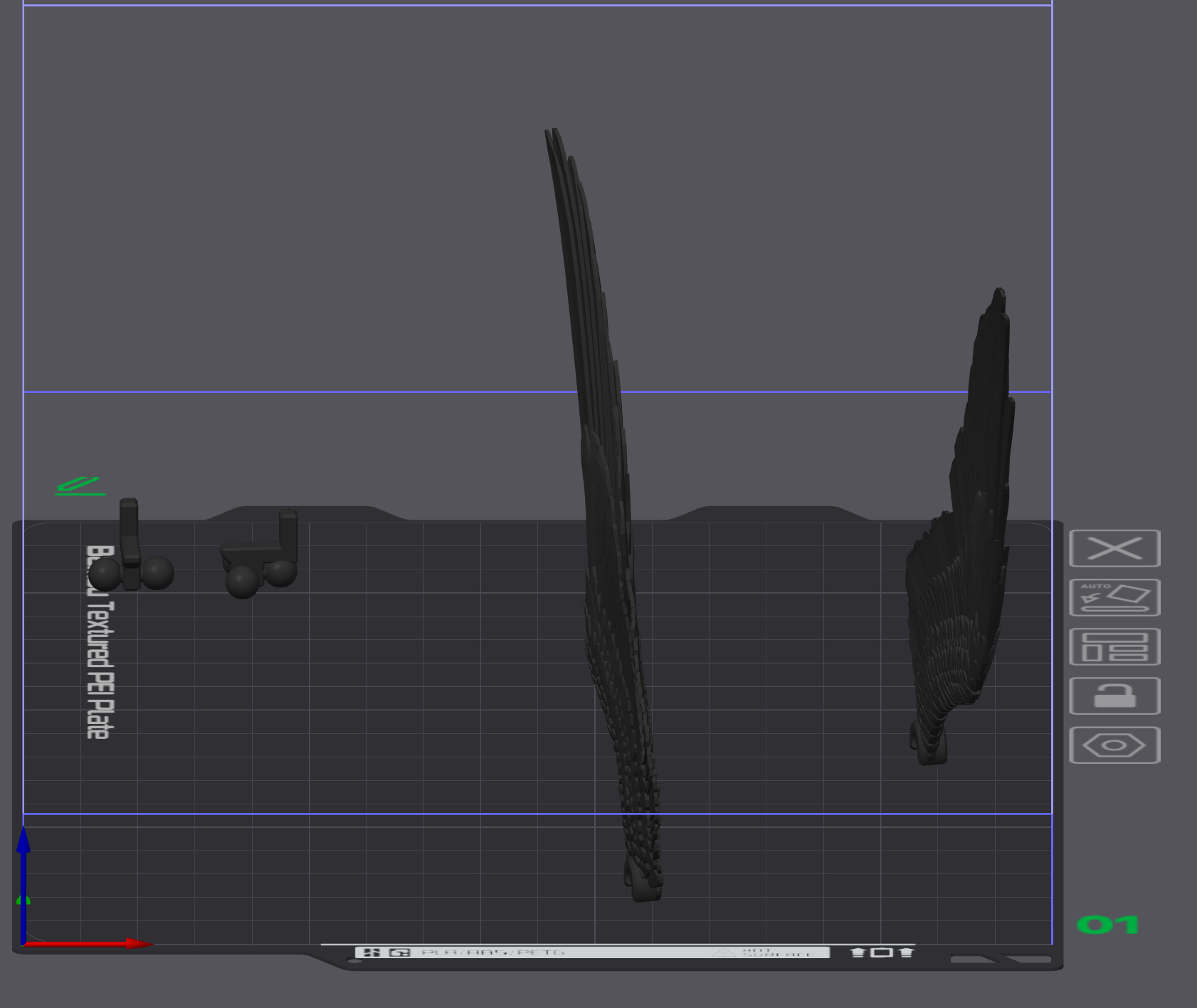 Miniatura 3 do modelo 3D Dummy 13 Wings