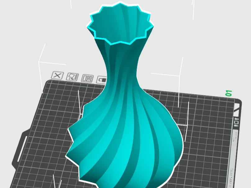 Premier vase personnalisé
