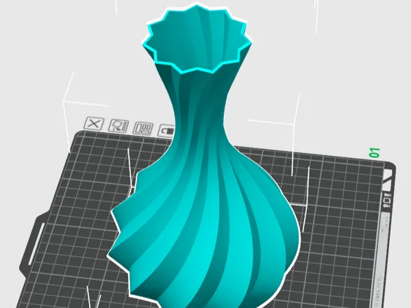 Premier vase personnalisé