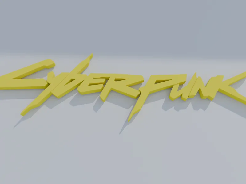 cyberpunk 2077 keychain single plate print 