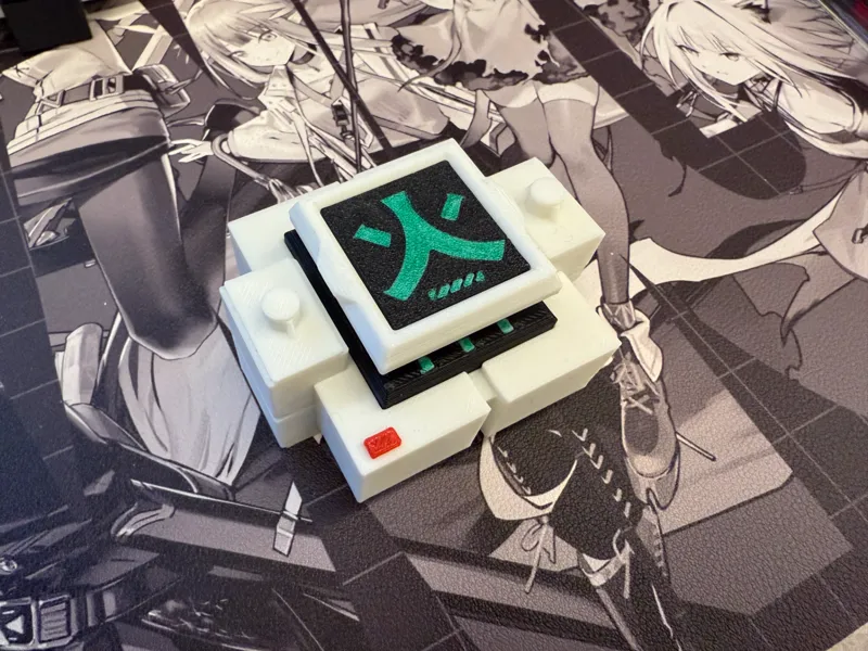 明日方舟“烛火”同款按键玩具