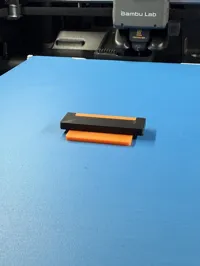 0.16mm layer, 100 walls, 10% infill, PLA support/insert