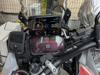 BMW GS GPS Cradle Mount for  Chigee AIO-5 Play