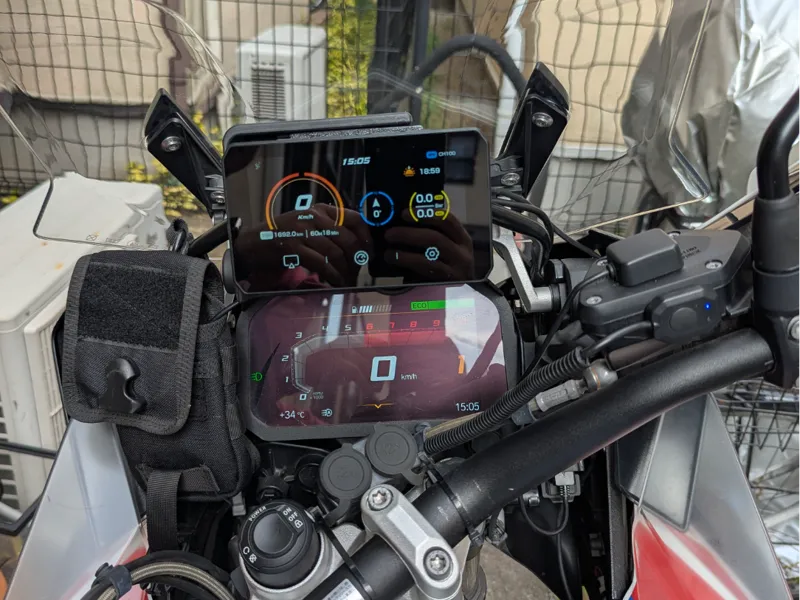 BMW GS GPS Cradle Mount for  Chigee AIO-5 Play