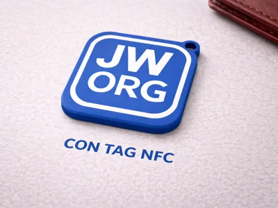 JW Keychain with NFC tag