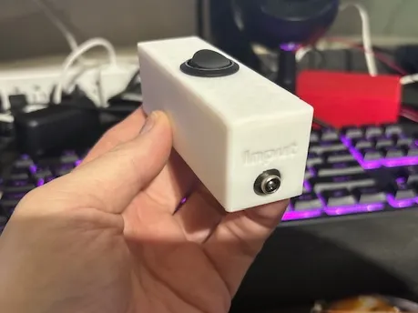 Power switch box for Bento Box v2