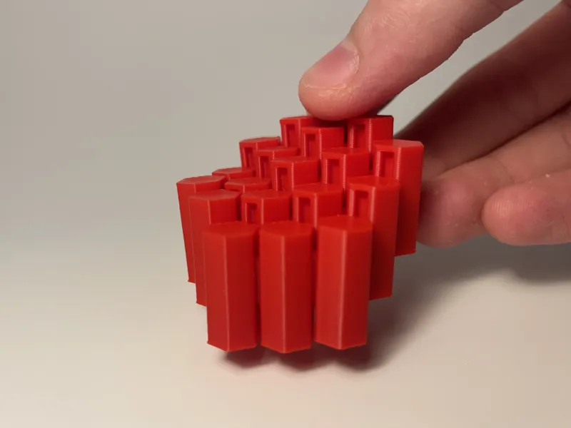 Honeycomb Fidget - PRINT IN PLACE