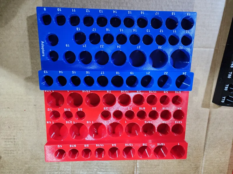 Quinn Master Technician Tool Set Socket Organizer