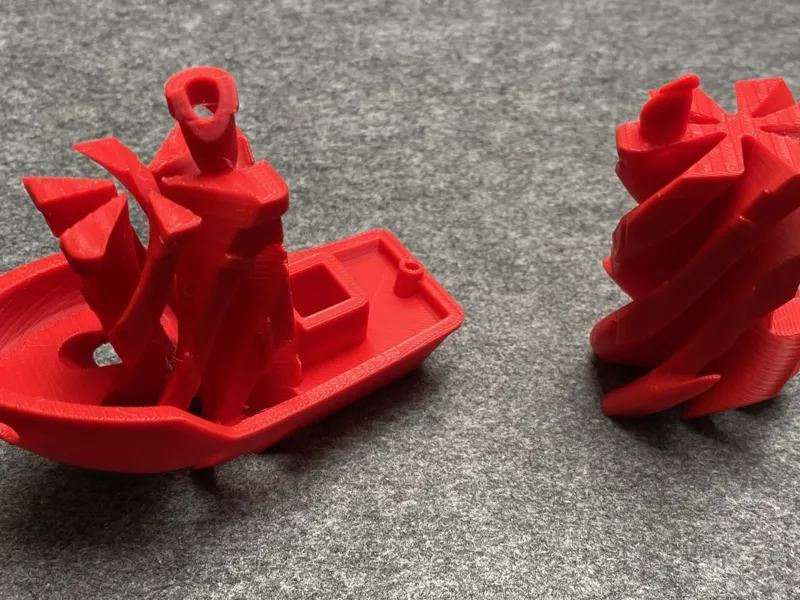 Twisted Benchy